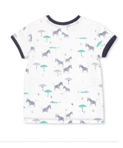 Alternative view of Zebra Baby Tee
