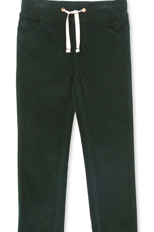 Olive Cord Pants - Image 2