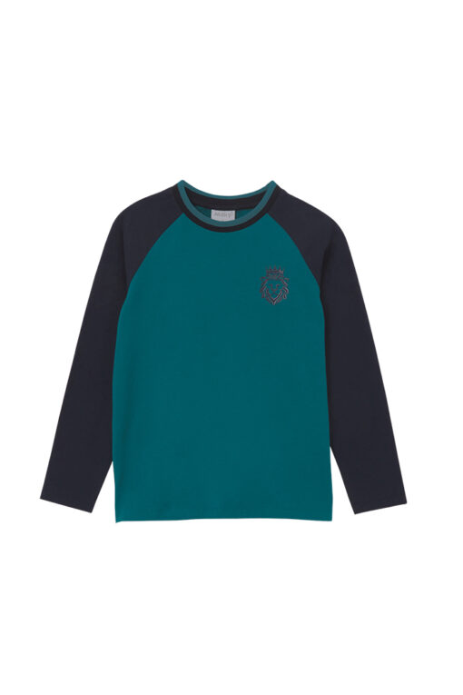 Lion Raglan Long Sleeve Tee