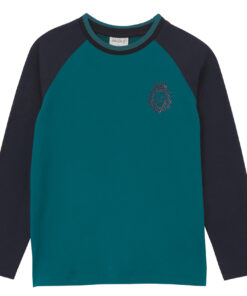 Alternative view of Lion Raglan Long Sleeve Tee