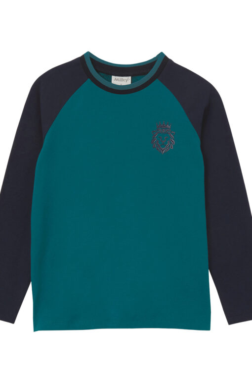 Lion Raglan Long Sleeve Tee - Image 2