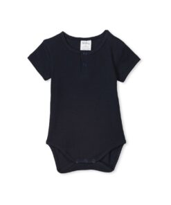 Bodysuit - Ribbed, Midnight Blue