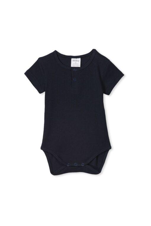 Bodysuit - Ribbed, Midnight Blue
