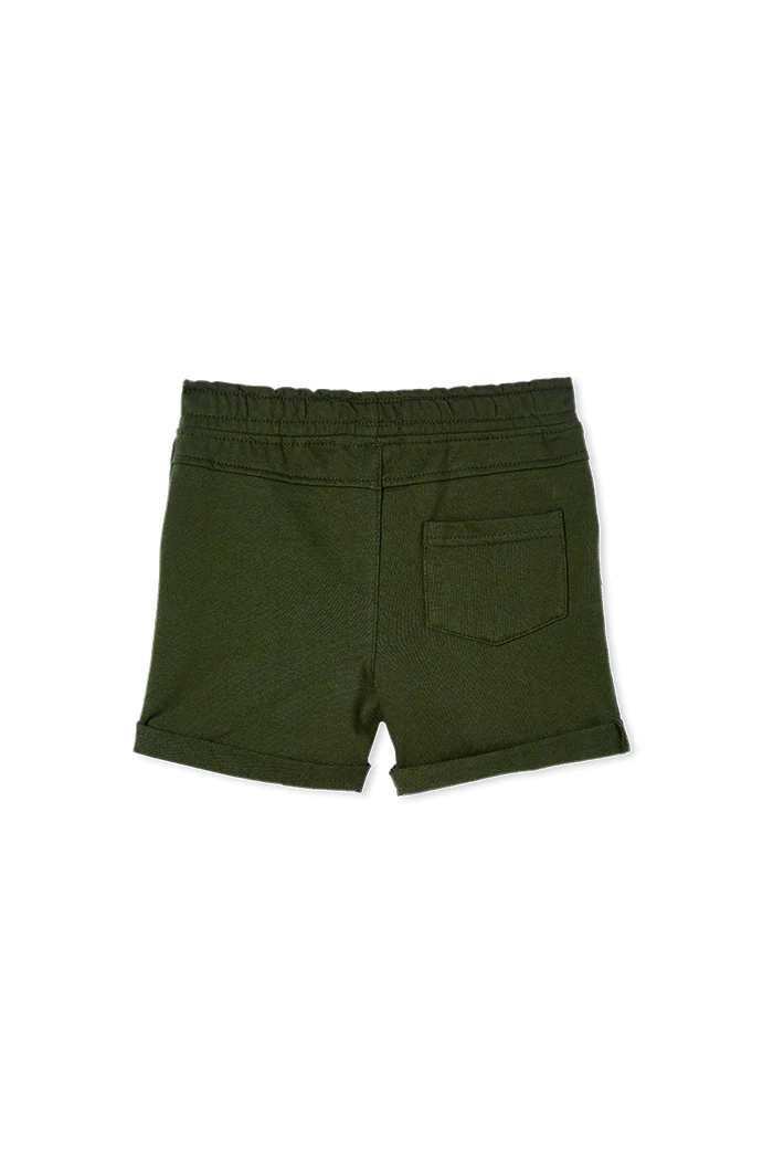 Hunter Green Shorts - Image 2