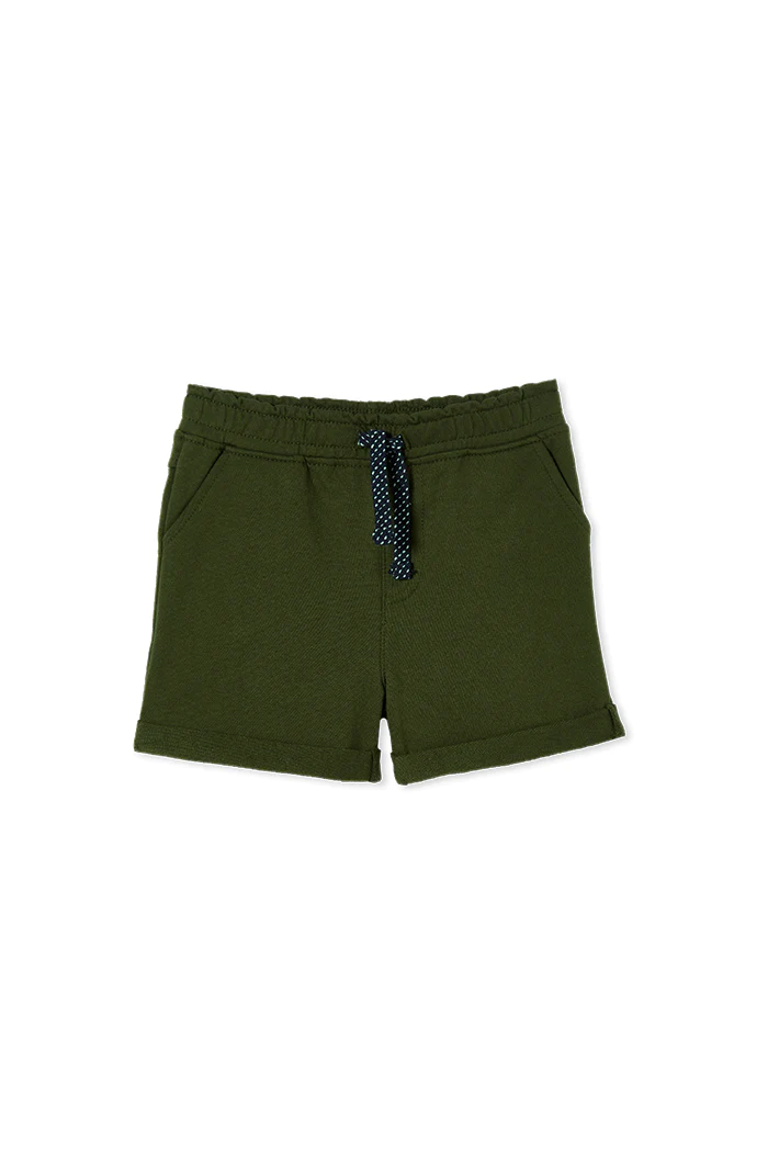 Hunter Green Shorts