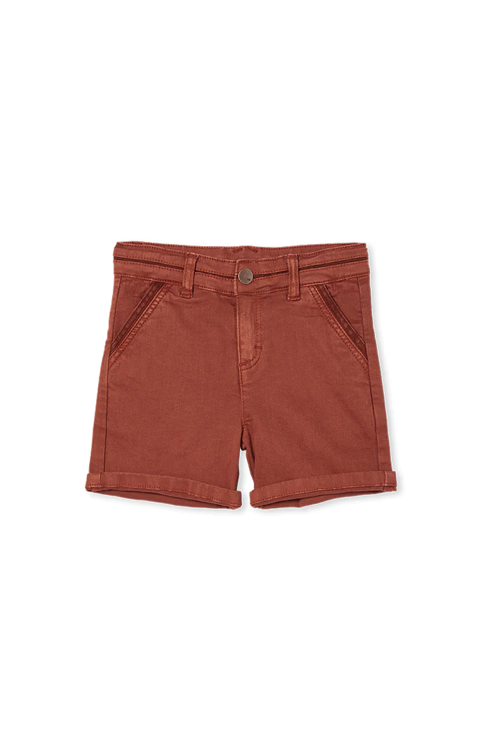 Copper Shorts