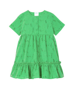 Fresh Green Broderie Dress