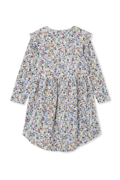 Autumn Floral Hi-Lo Dress - Image 2