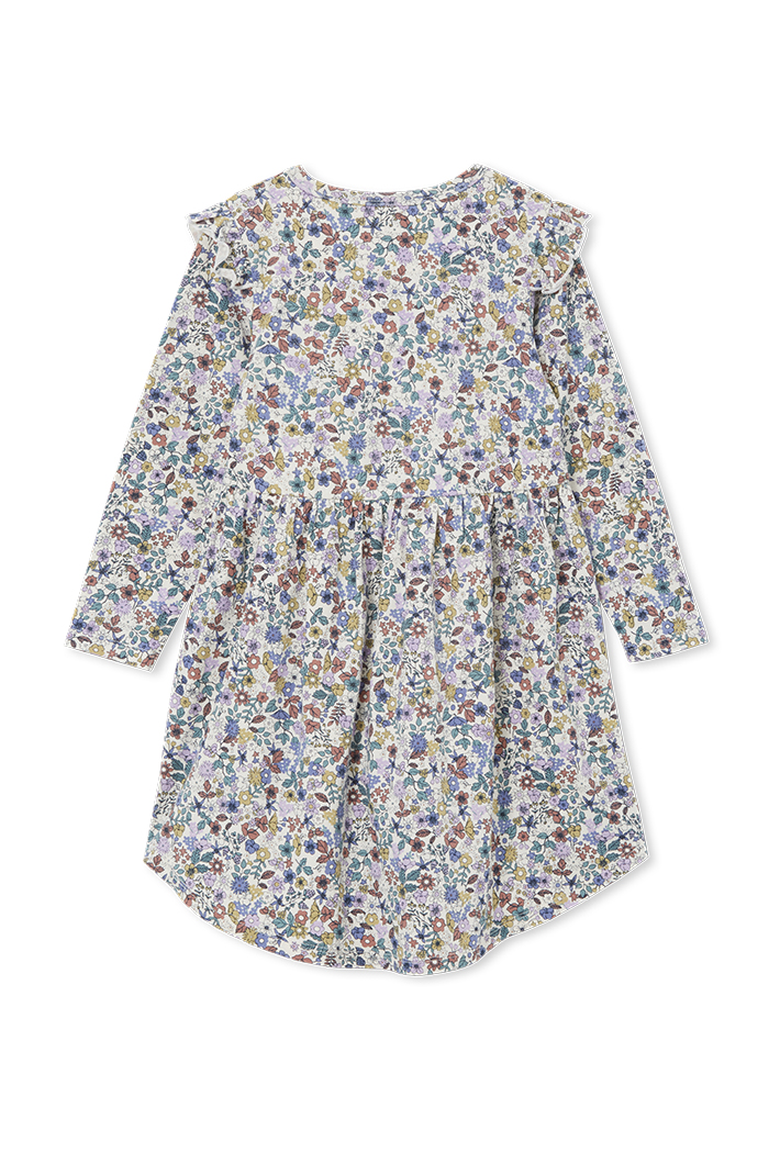 Autumn Floral Hi-Lo Dress - Image 2