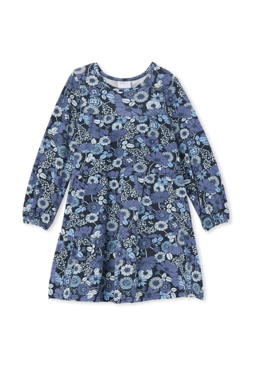 Indigo Tiered Dress