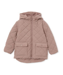 Quilted Zip Puffer Jacket