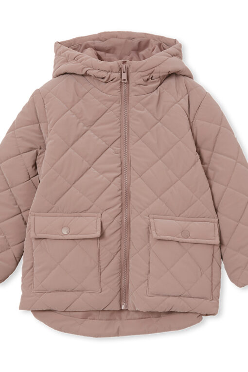 Quilted Zip Puffer Jacket - Image 4