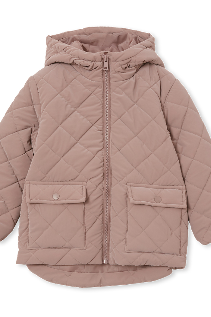 Quilted Zip Puffer Jacket - Image 4