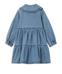 Alternative view of Denim Tiered Dress