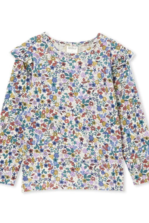 Autumn Frill Tee - Image 3