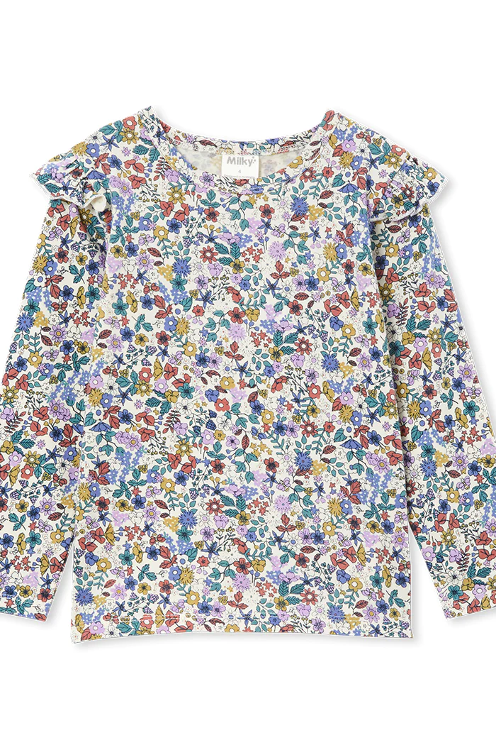 Autumn Frill Tee - Image 3
