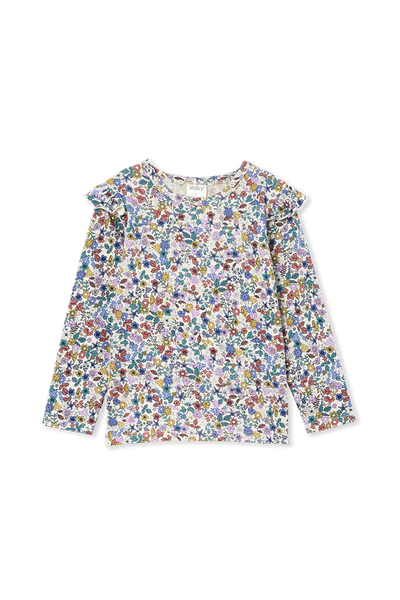 Autumn Frill Tee