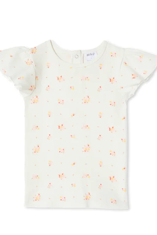 Posy Rib Tee - Image 3