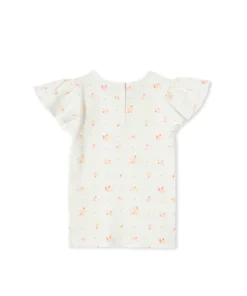 Alternative view of Posy Rib Tee