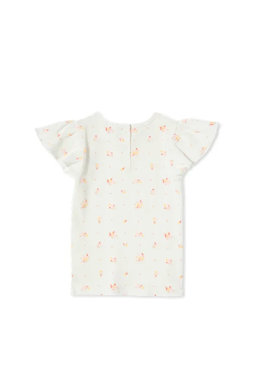 Posy Rib Tee - Image 2