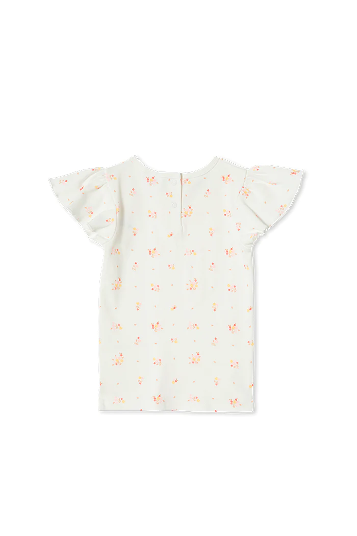 Posy Rib Tee - Image 2