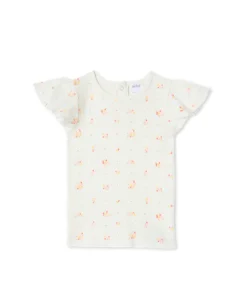 Posy Rib Tee
