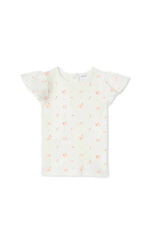 Posy Rib Tee