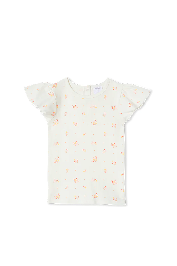 Posy Rib Tee