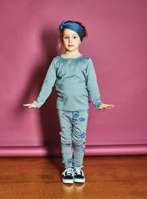 Ash Marle Merino Wyatt Longsleeve Tee - Image 3