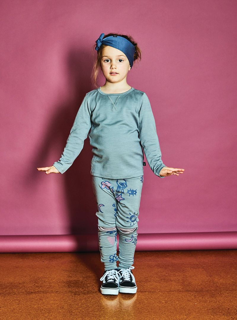 Ash Marle Merino Wyatt Longsleeve Tee - Image 3
