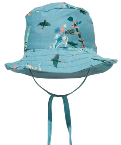 Alternative view of Rainforest Junior Sun Hat - By Milky