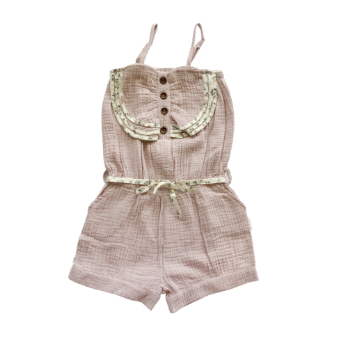 Playsuit - Pale Plum - Image 4
