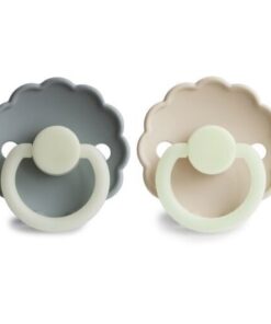 Alternative view of Daisy Night French Grey/Cream Silicon