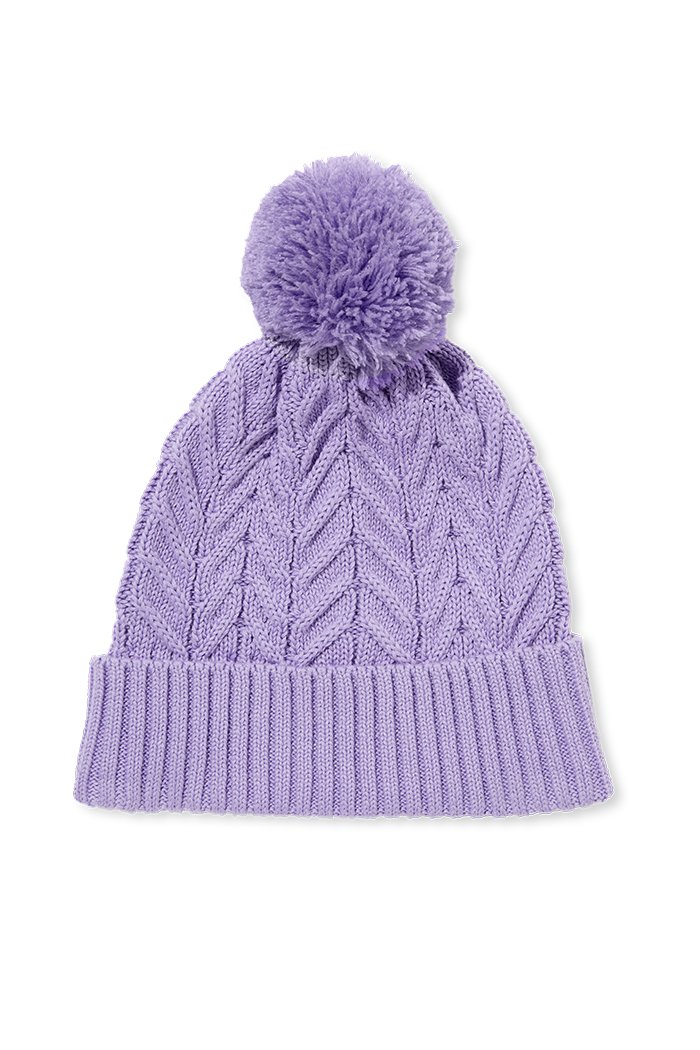 Lilac Beanie - Image 2