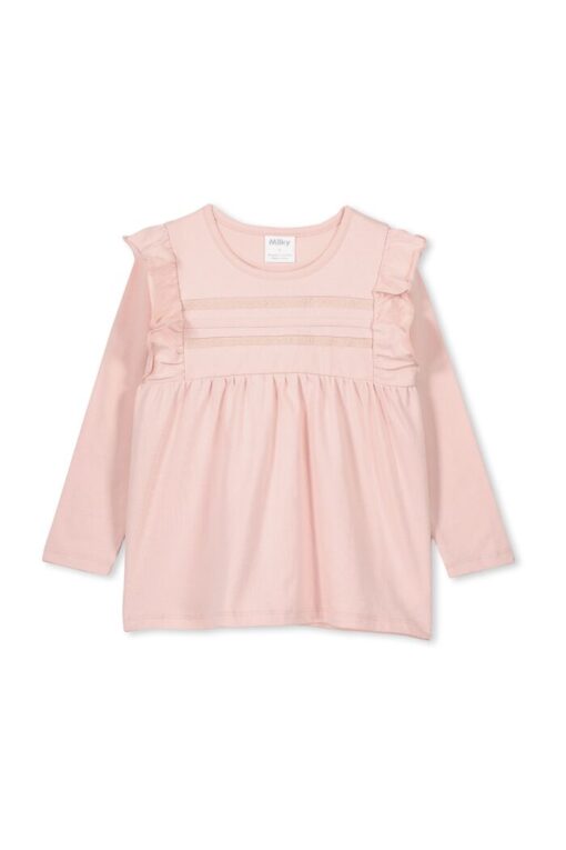 Blush Pink Detail Tee