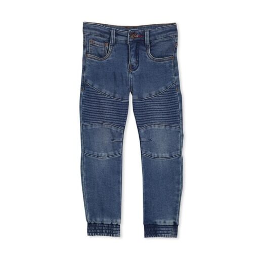 Jeans - Blue Knit Denim (size 6 only) - Image 2