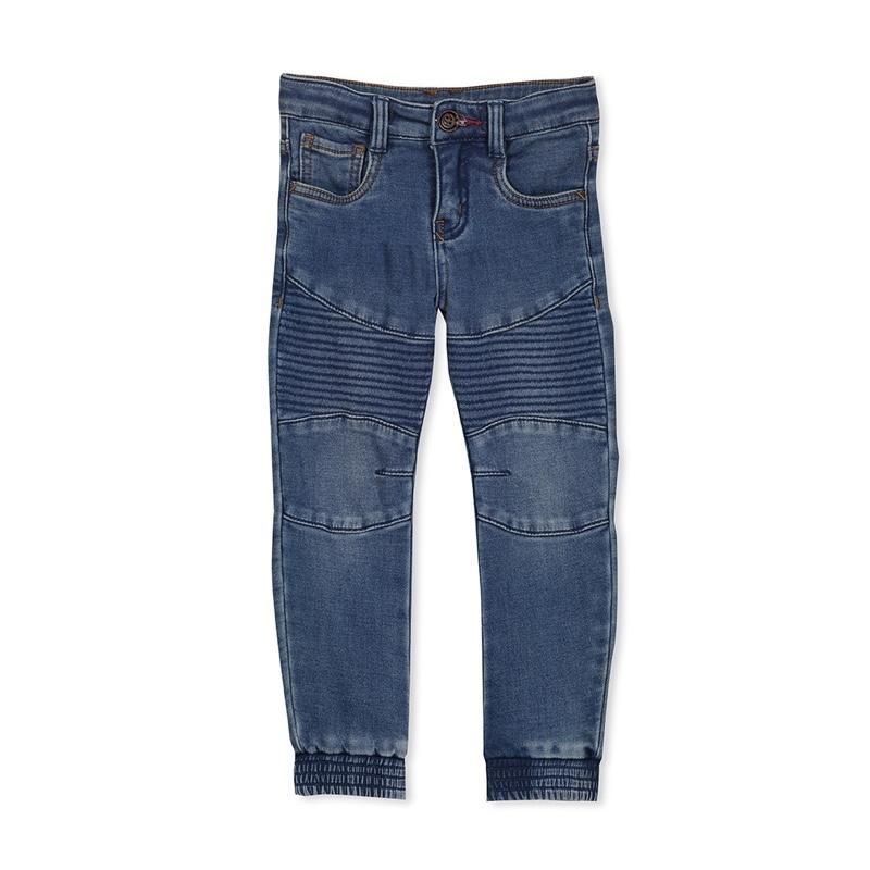 Jeans - Blue Knit Denim (size 6 only) - Image 2