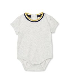 Bodysuit  - Silver Marle
