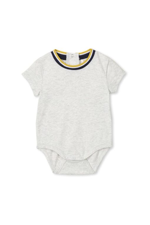 Bodysuit  - Silver Marle