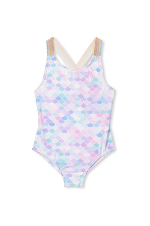 Milky Swimsuit - Mermaid (Size 3-6 months  Only)