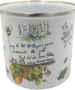 Alternative view of Peter Rabbit - Enamel Mug