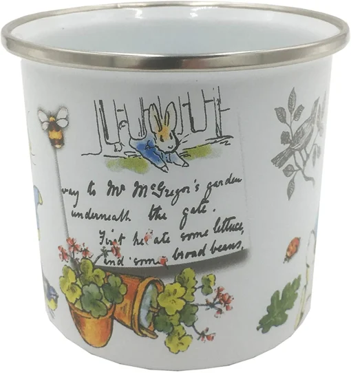 Peter Rabbit - Enamel Mug - Image 2