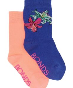 Hibiscus Stay On Socks