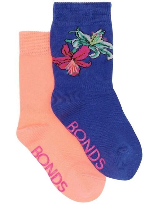 Hibiscus Stay On Socks