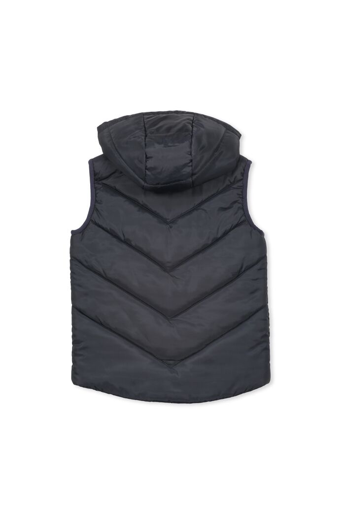 Navy Puffer Vest (Size 10 only) - Image 3
