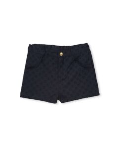 Shorts - Navy Broderie (size 10 only)