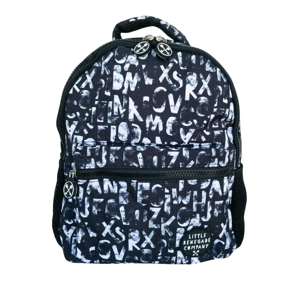 ABC Mini Backpack