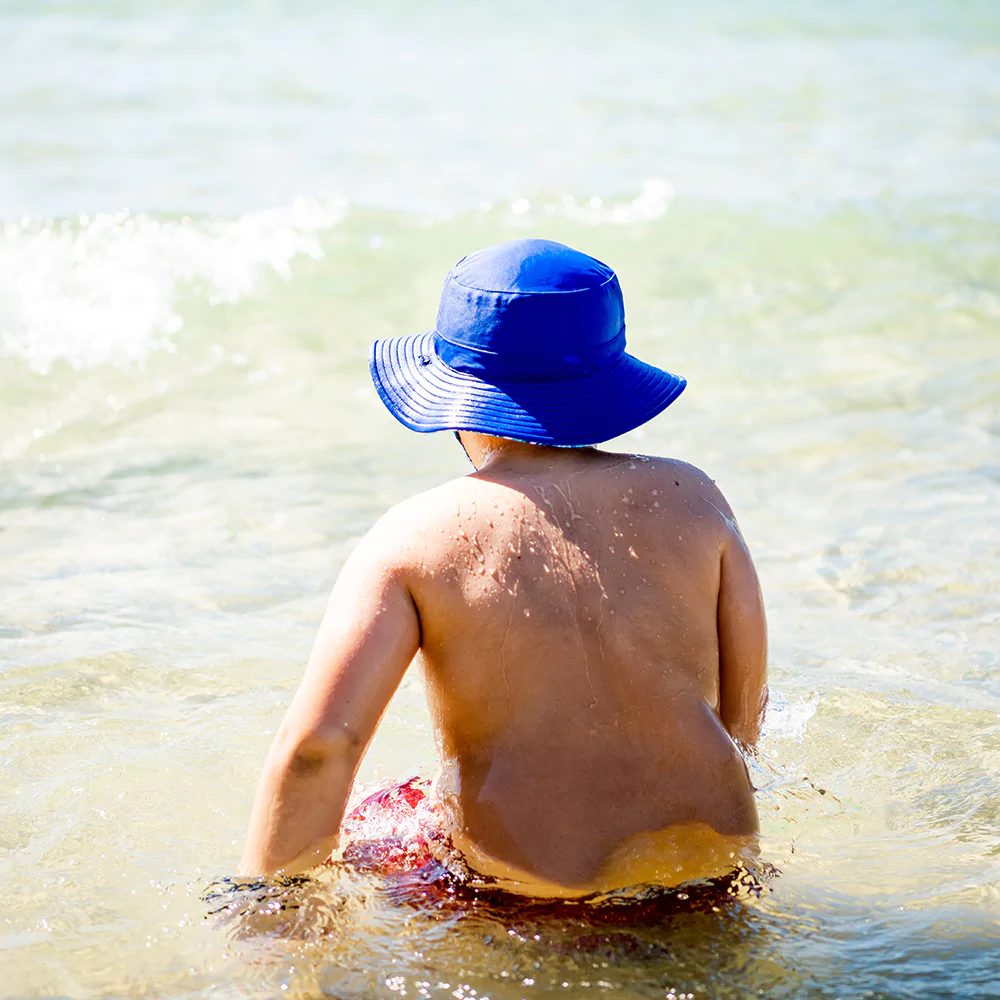 Azure Swim Hat - Little Renegade - Image 5