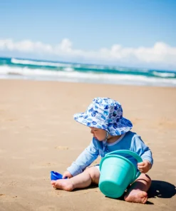 Alternative view of Azure Swim Hat - Little Renegade