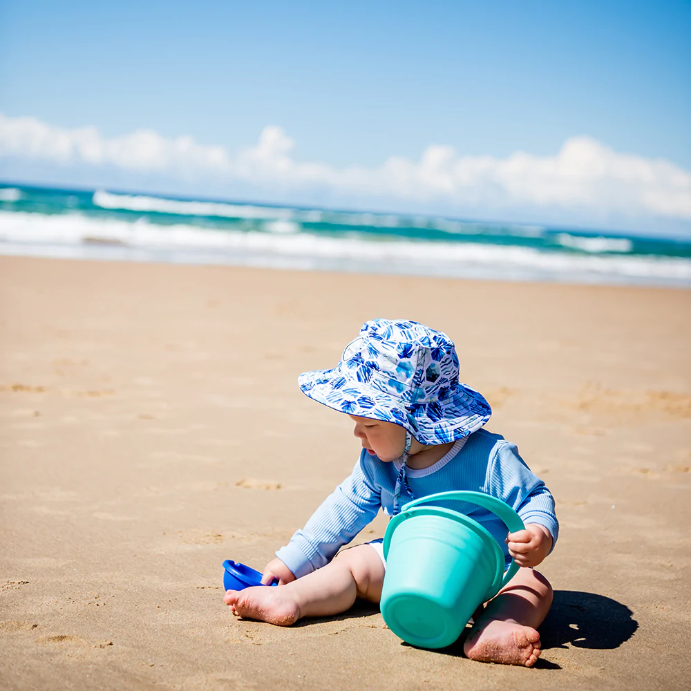 Azure Swim Hat - Little Renegade - Image 2